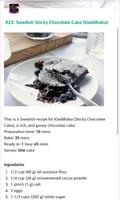 Chocolate Cake Recipes capture d'écran 3
