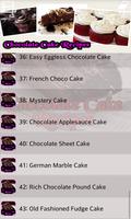 Chocolate Cake Recipes screenshot 1