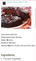 Chocolate Cake Recipes 截图 2
