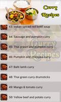 Curry Recipes screenshot 1