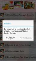 برنامه‌نما Detox Drinks Recipes عکس از صفحه