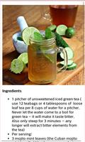 Detox Drinks Recipes 스크린샷 3