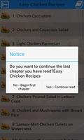 Chicken Recipes Easy captura de pantalla 2