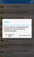 Chicken Recipes Easy ภาพหน้าจอ 2