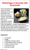 Healthy Breakfast Recipes captura de pantalla 3