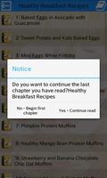 Healthy Breakfast Recipes screenshot 2