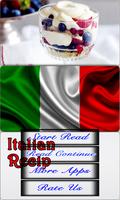 Italian Recipes Affiche