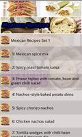 Mexican Recipes imagem de tela 1