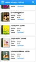 Motivational and Moral Stories โปสเตอร์