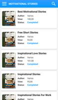 Motivational Stories - Ebook Plakat