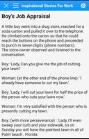 Motivational Stories - Ebook Screenshot 2