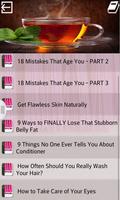 Natural Beauty Tips 截图 1