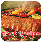 Pork Recipes icône