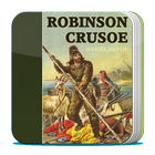 Robinson Crusoe - Ebook ikona