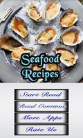 Seafood Recipes الملصق