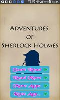 Adventures of Sherlock Holmes plakat