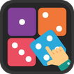 Merged Dominoes : Match And Merge Dices Puzzle