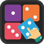 Merged Dominoes : Match And Merge Dices Puzzle आइकन