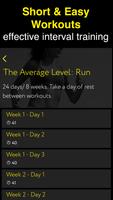 Interval Running for Weight Loss: Coach Programs screenshot 2