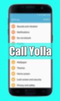 Free Call Yolla Tips โปสเตอร์