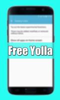 Free Call Yolla Tips تصوير الشاشة 1