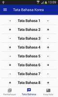 Bahasa Korea Belajar Bersama capture d'écran 1