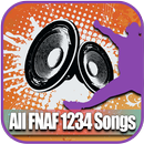 All Fnaf 1 2 3 4 Songs APK