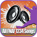 All Fnaf 1 2 3 4 Songs icône
