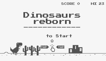 پوستر Dinosaurs Reborn