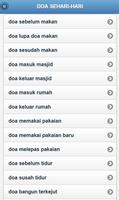 Doa Sehari hari 截图 1