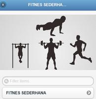 Fitnes Sederhana تصوير الشاشة 1