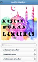 Kajian Bulan Ramadhan Affiche