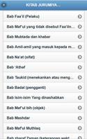 Kitab Jurumiyah Terjemah screenshot 2