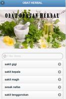 Obat Herbal plakat