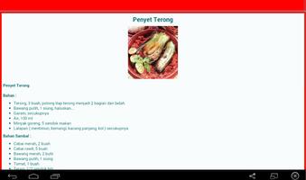 aneka resep terong 截圖 3