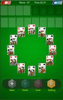 FreeCell Solitaire Affiche