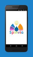 SpinVia الملصق