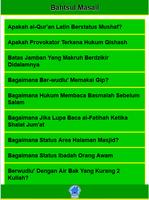 Bahsul Masail penulis hantaran