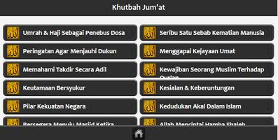 Khutbah Jum'at imagem de tela 1