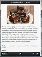 Resep Kue Brownies (Lengkap) Ekran Görüntüsü 1