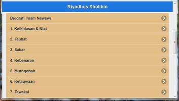 Riyadhus Sholihin capture d'écran 3