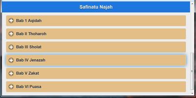 Safinatu Najah screenshot 2