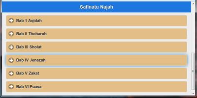 Safinatu Najah capture d'écran 2