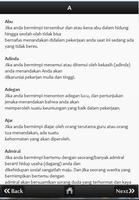 2 Schermata Tafsir Mimpi