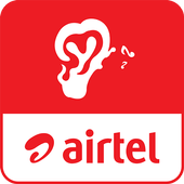 Airtel  Yonder Music Zeichen