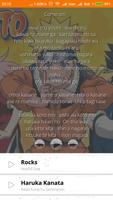 Songs and Lyrics - Naruto پوسٹر