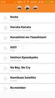 Songs and Lyrics - Naruto اسکرین شاٹ 1