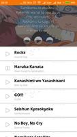 Songs and Lyrics - Naruto اسکرین شاٹ 2