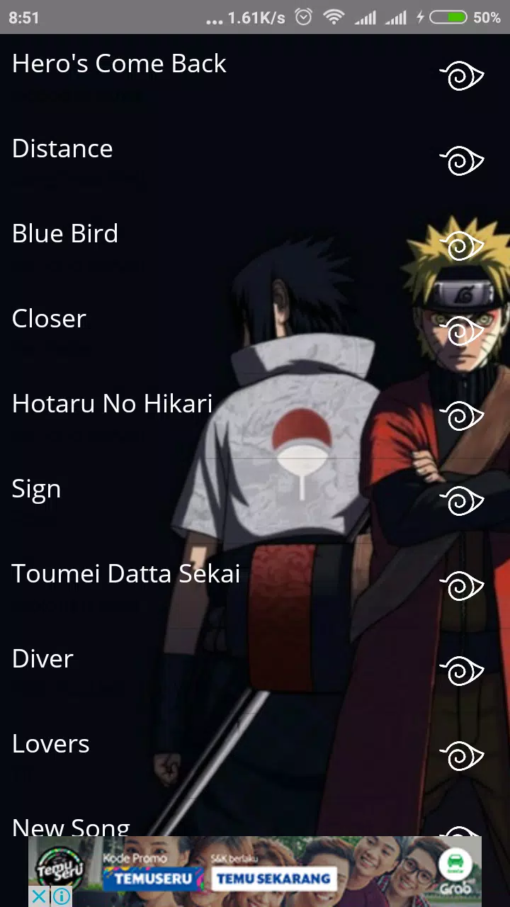 Download do APK de Naruto Shippuuden músicas e letras, Hits. para