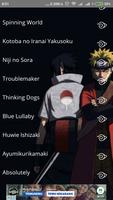 Songs and Lyrics - Naruto Shippuden captura de pantalla 3